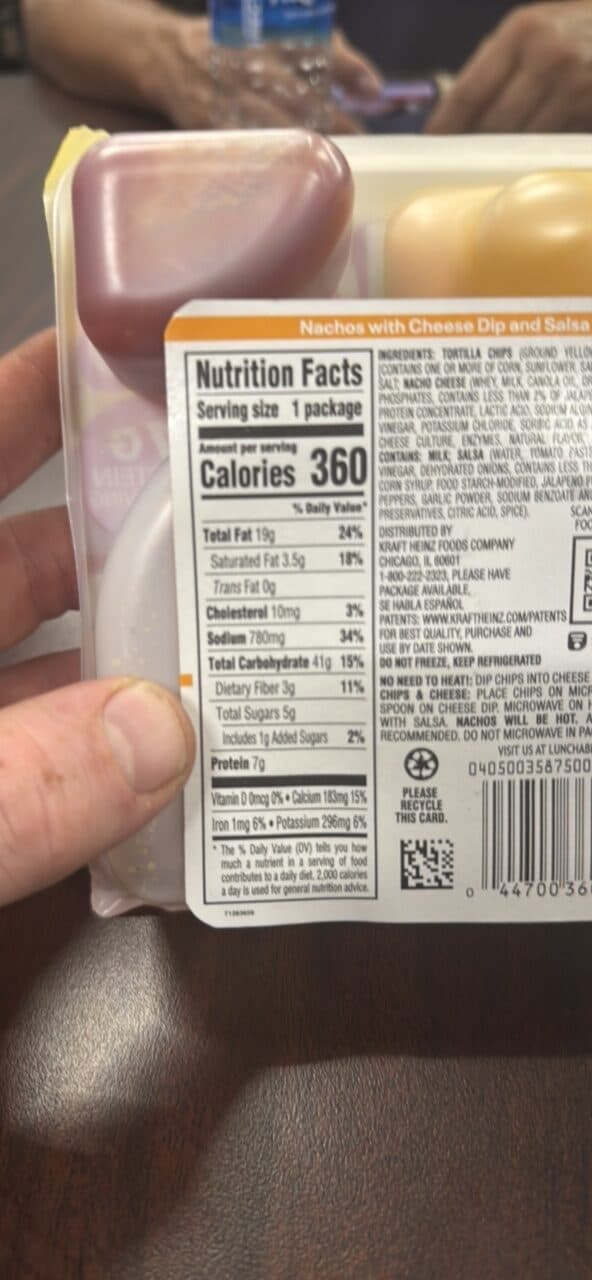 LUNCHABLES NACHOS packshot