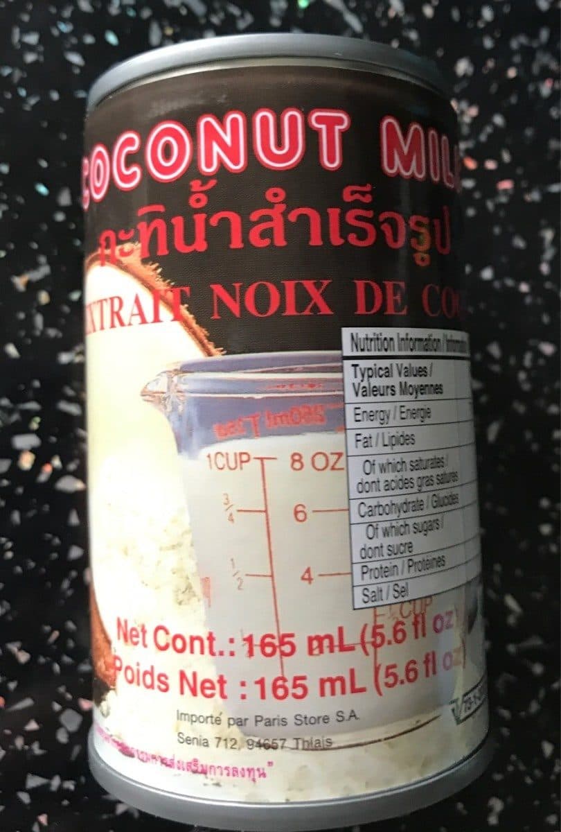 TCC Coconut Milk packshot