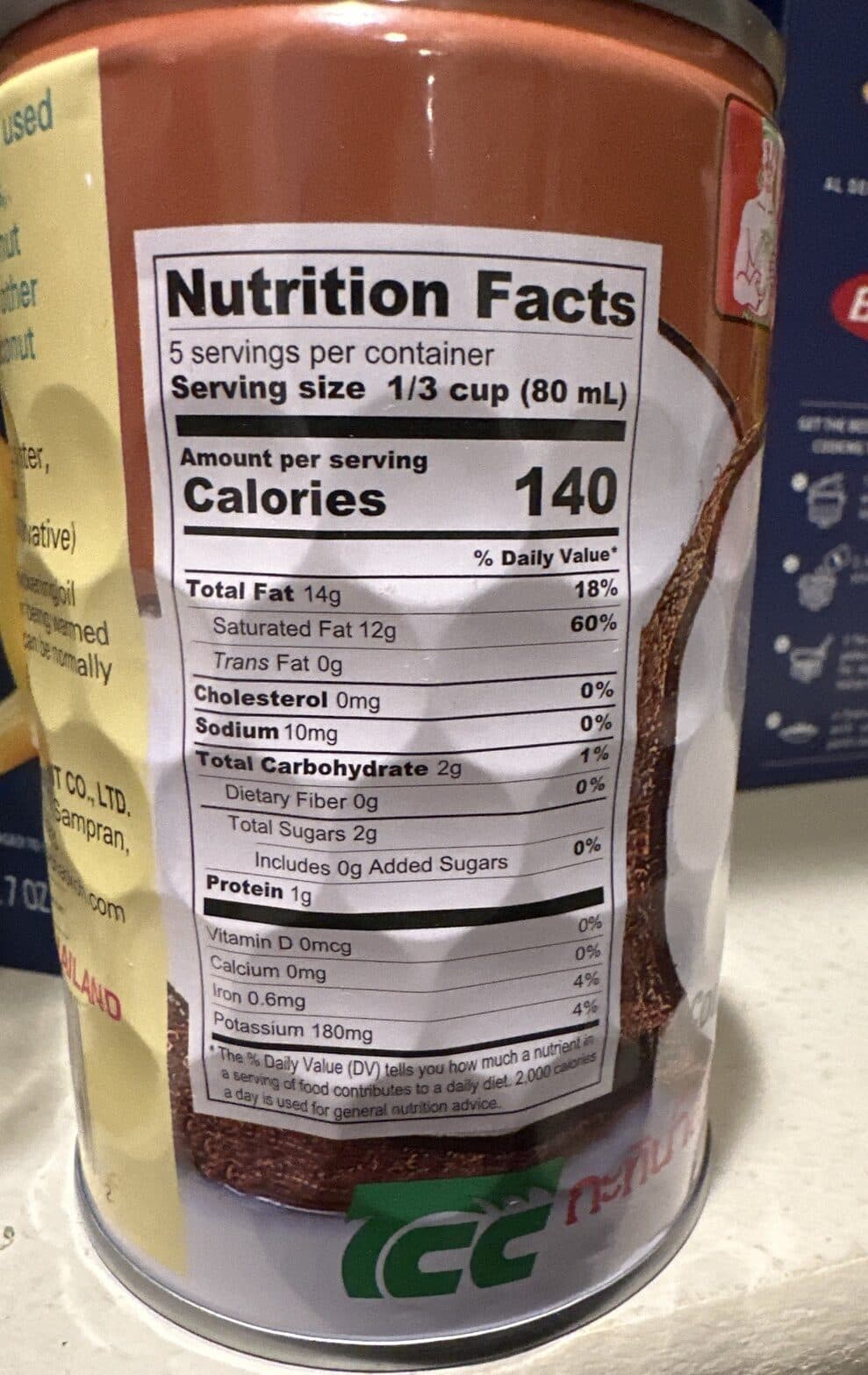 CHAOKOH Coconut Milk packshot