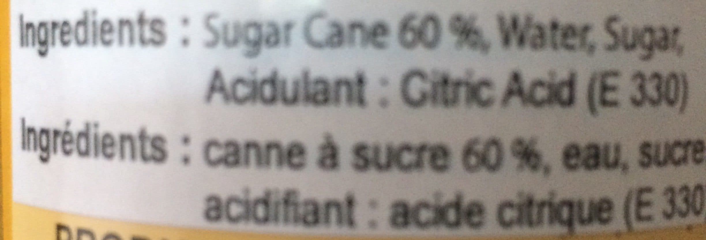 Chaokoh Sugar Cane packshot