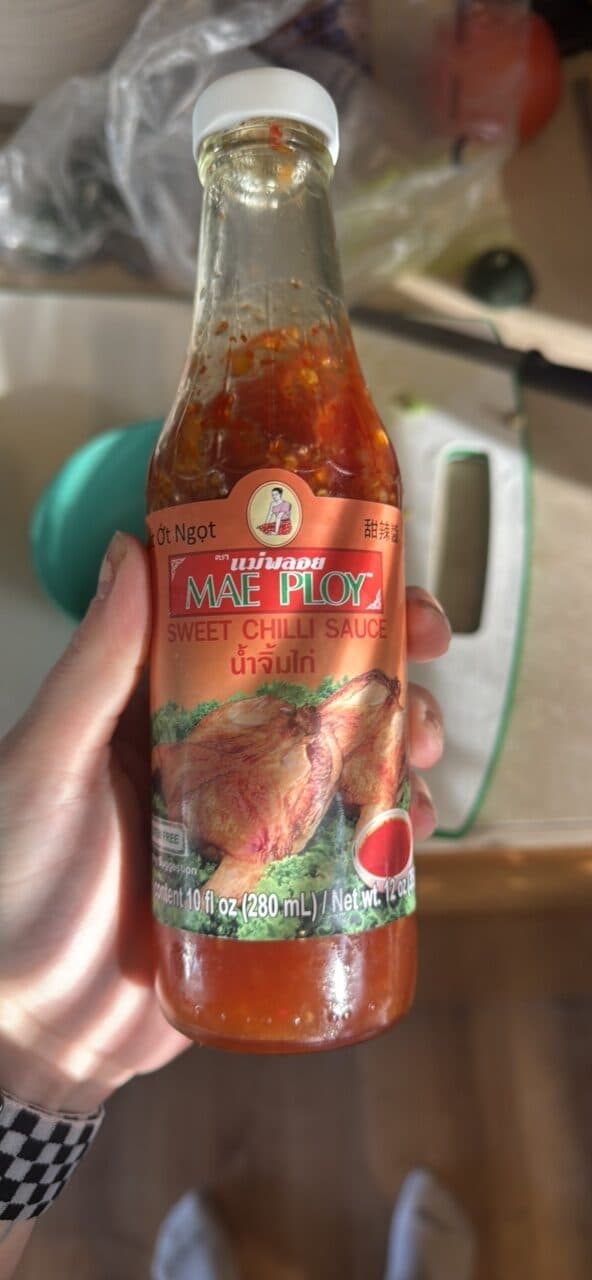 Mae Ploy Sweet Chilli Sauce packshot