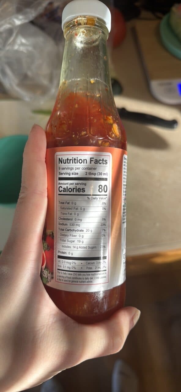 Mae Ploy Sweet Chilli Sauce packshot