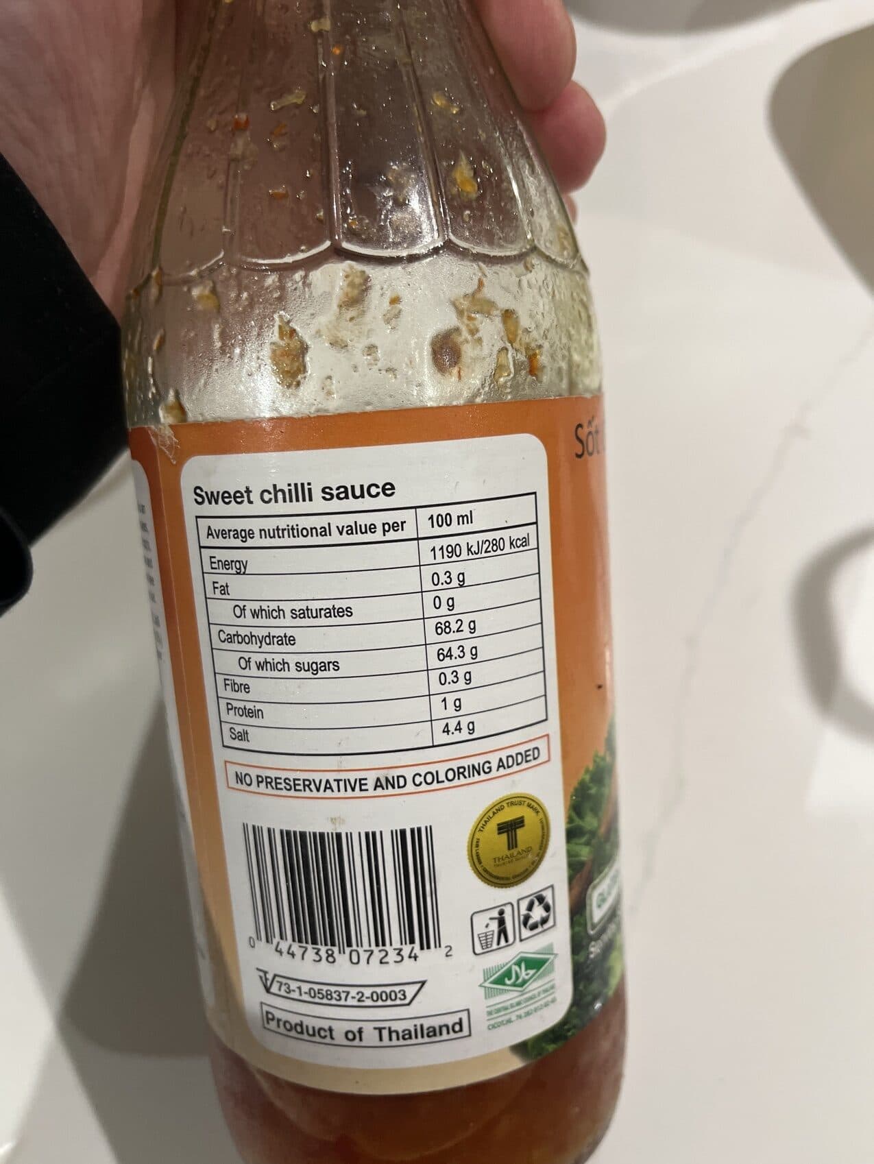 MAE PLOY Sweet Chilli Sauce packshot