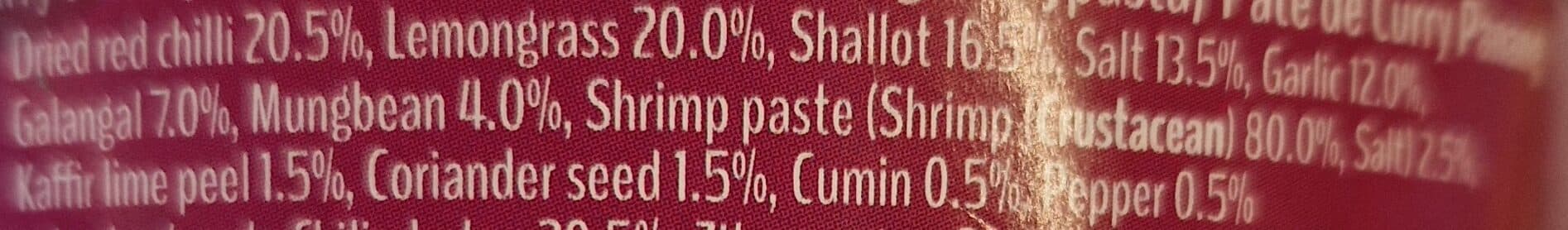 Mae Ploy Panang Curry Paste packshot