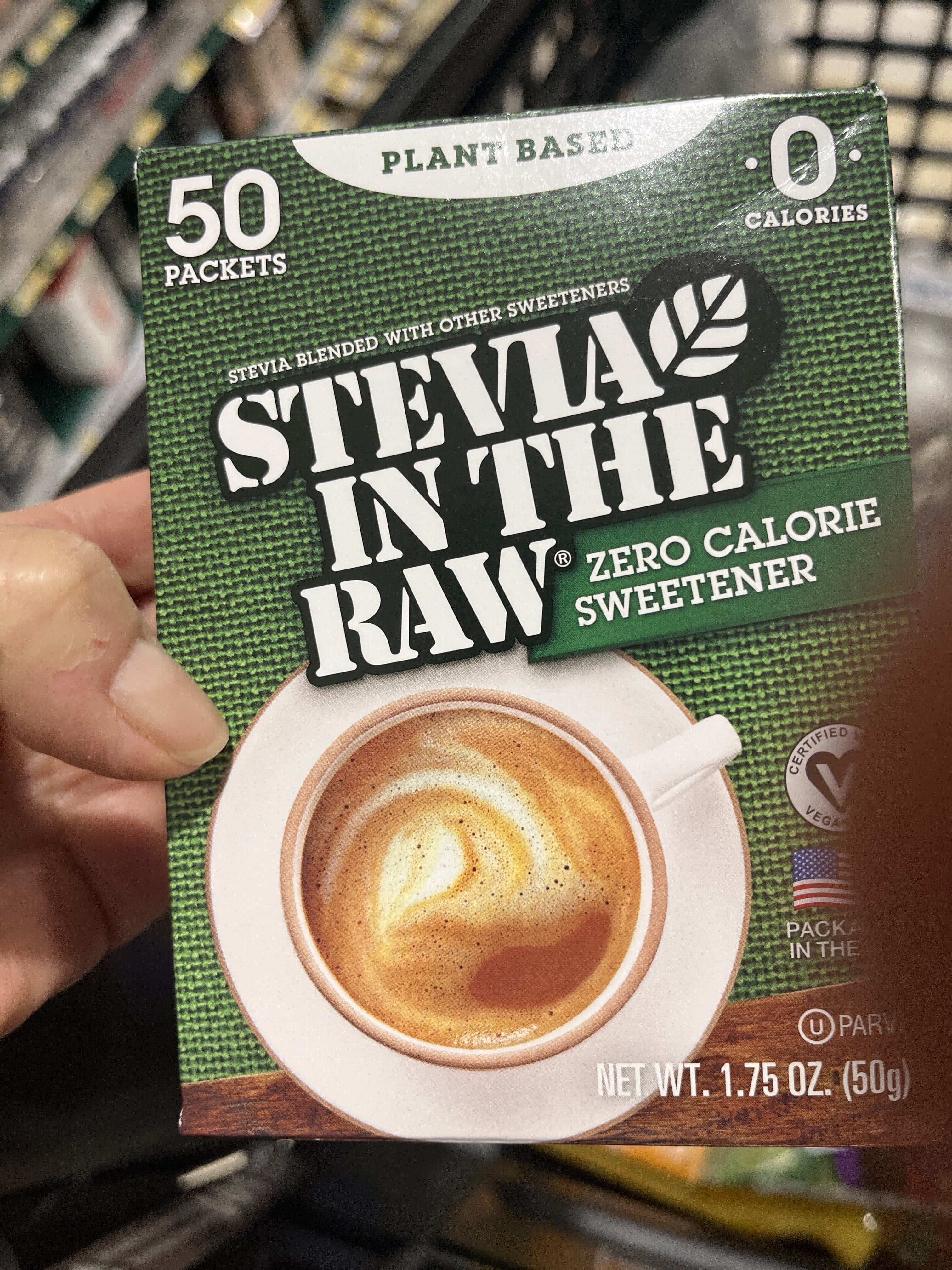 Stevia In The Raw Zero Calorie Sweetener packshot
