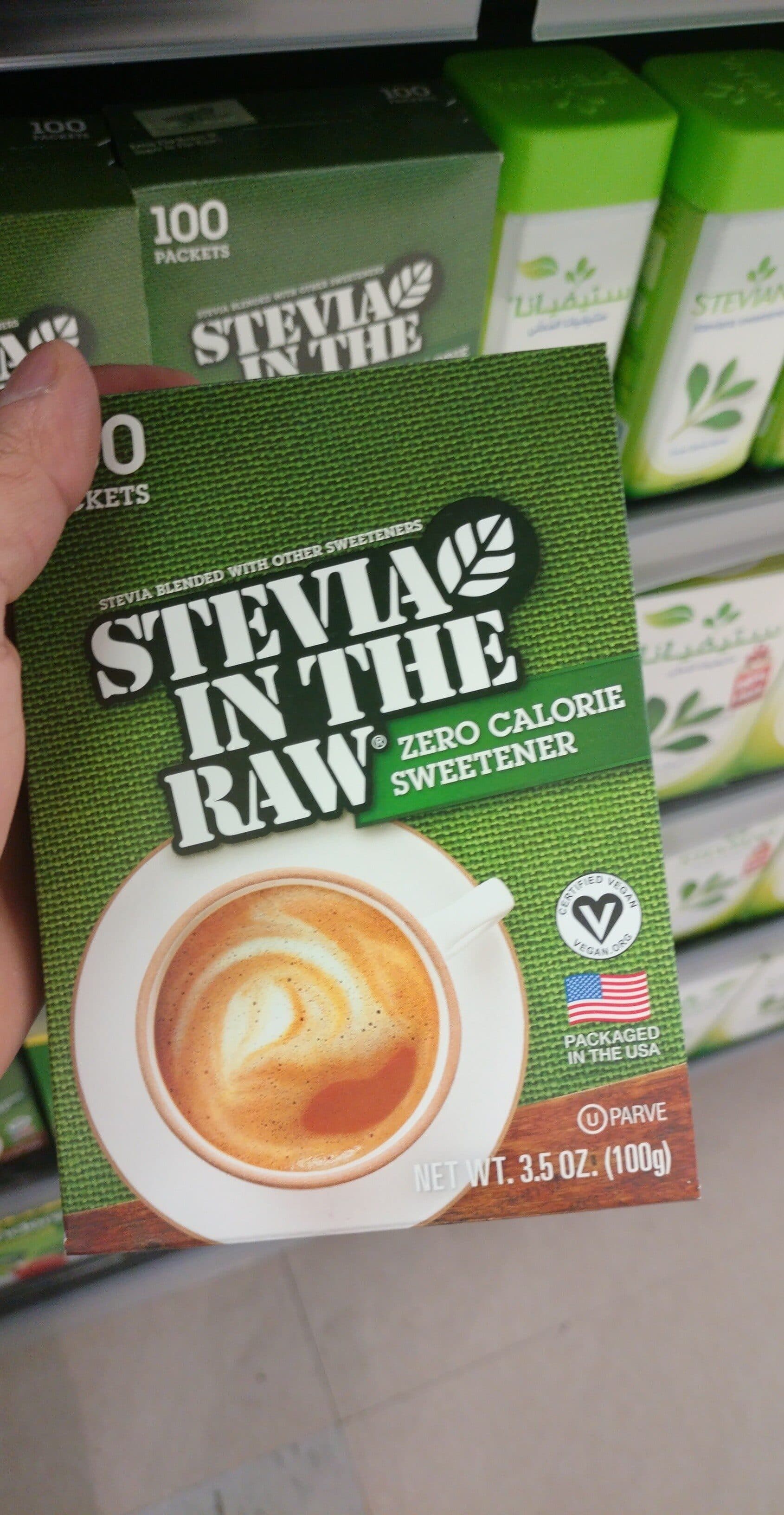 Stevia In The Raw Zero Calorie Sweetener packshot