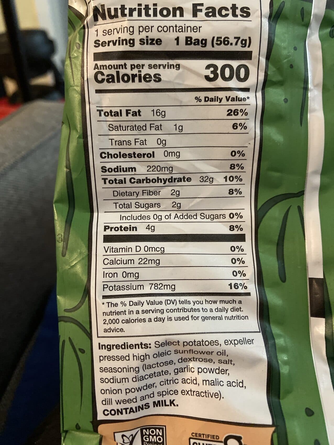 Route 11 Potato Chips packshot