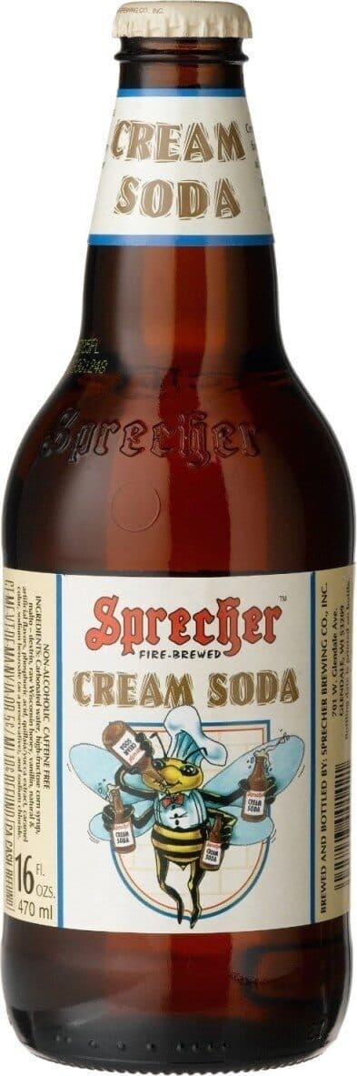 Sprecher Brewing Company Inc. Sprecher Cream Soda packshot