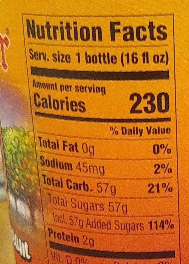 Sprecher Brewing Company Inc. Gourmet Soda, Orange Dream packshot