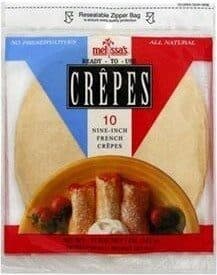 Melissa's French Crepes packshot