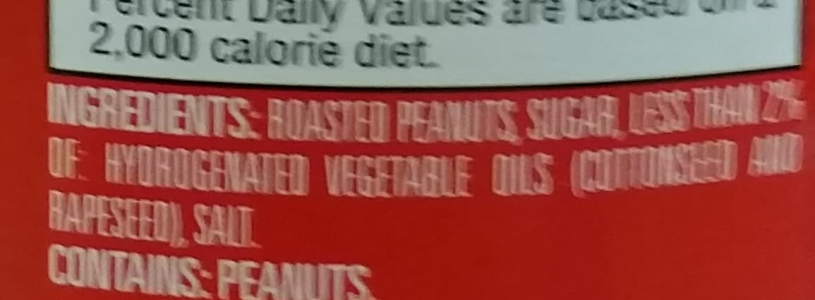 Peter Pan Peanut Butter packshot