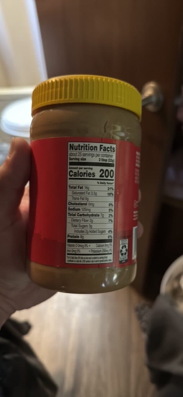 Peter Pan Peanut Butter packshot