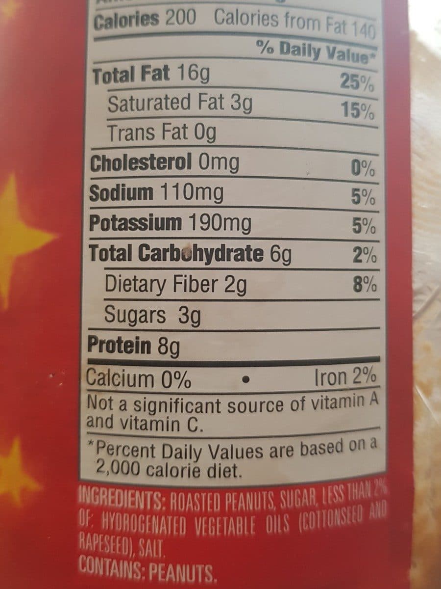 ConAgra Foods Peanut butter packshot