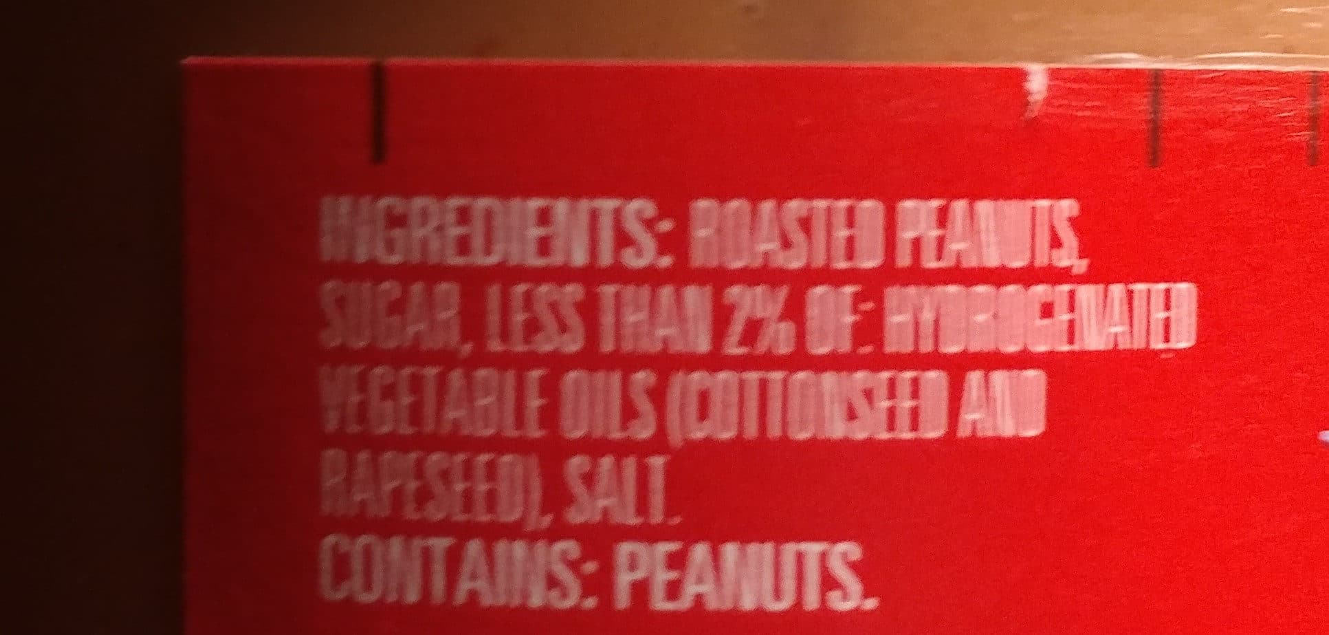 Peter Pan Crunchy Peanut Butter packshot
