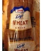 Shaw's Light Wheat Bread packshot