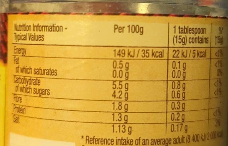 Old El Paso Thick & chunky salsa mild packshot