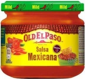 Old El Paso Salsa Dip Mild packshot