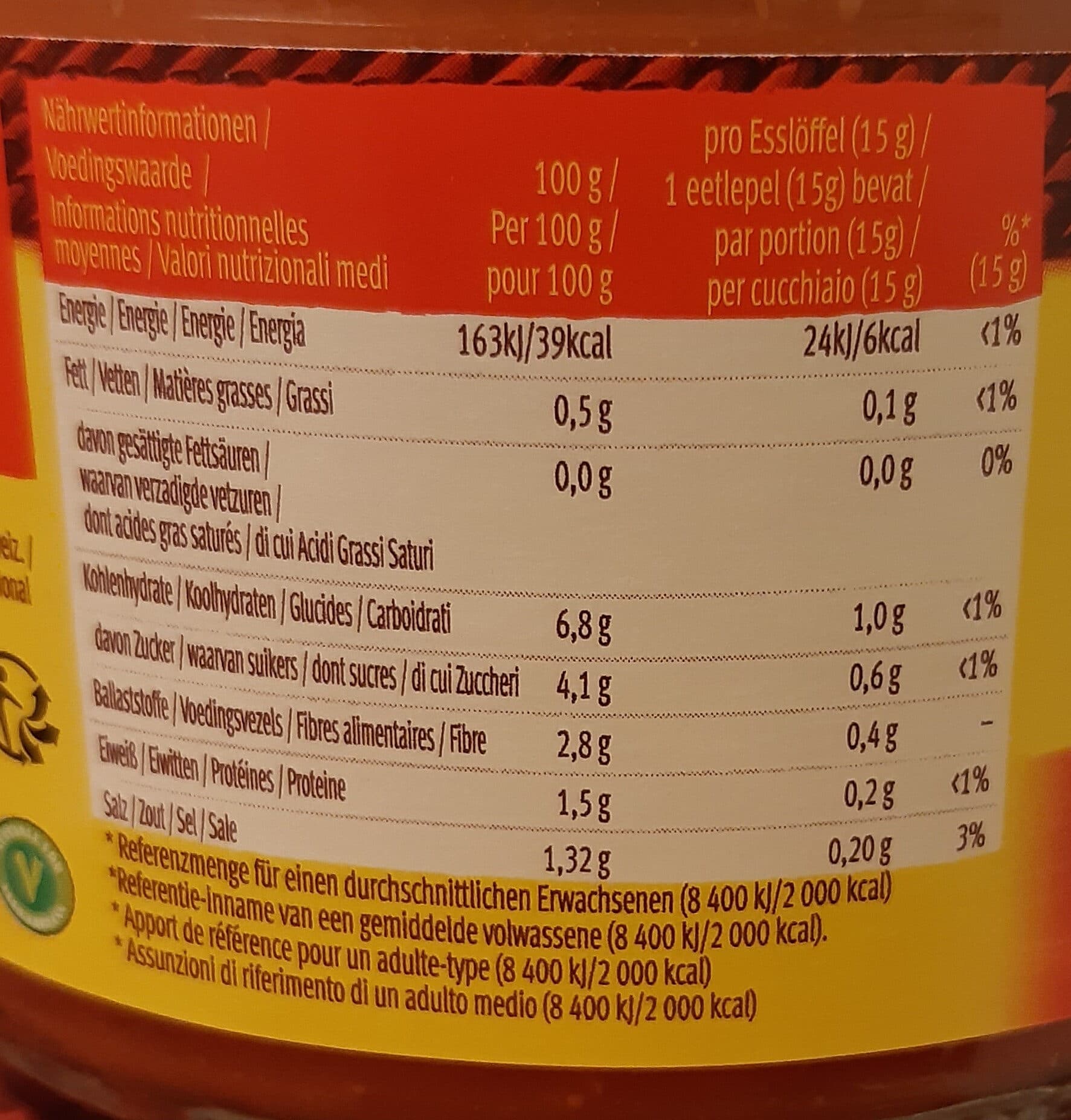 Coop Salsa Dipp Scharf packshot
