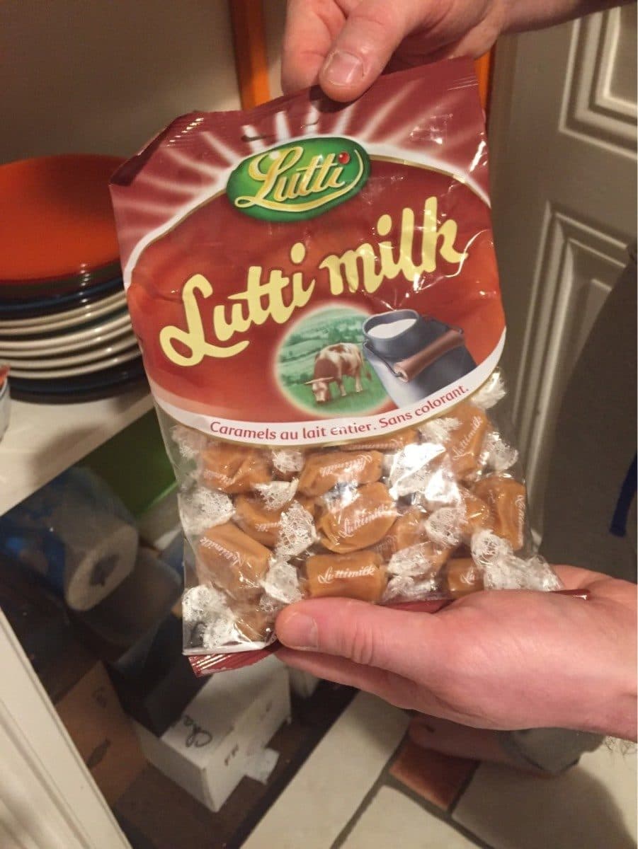 Lutti Bonbon caramel packshot