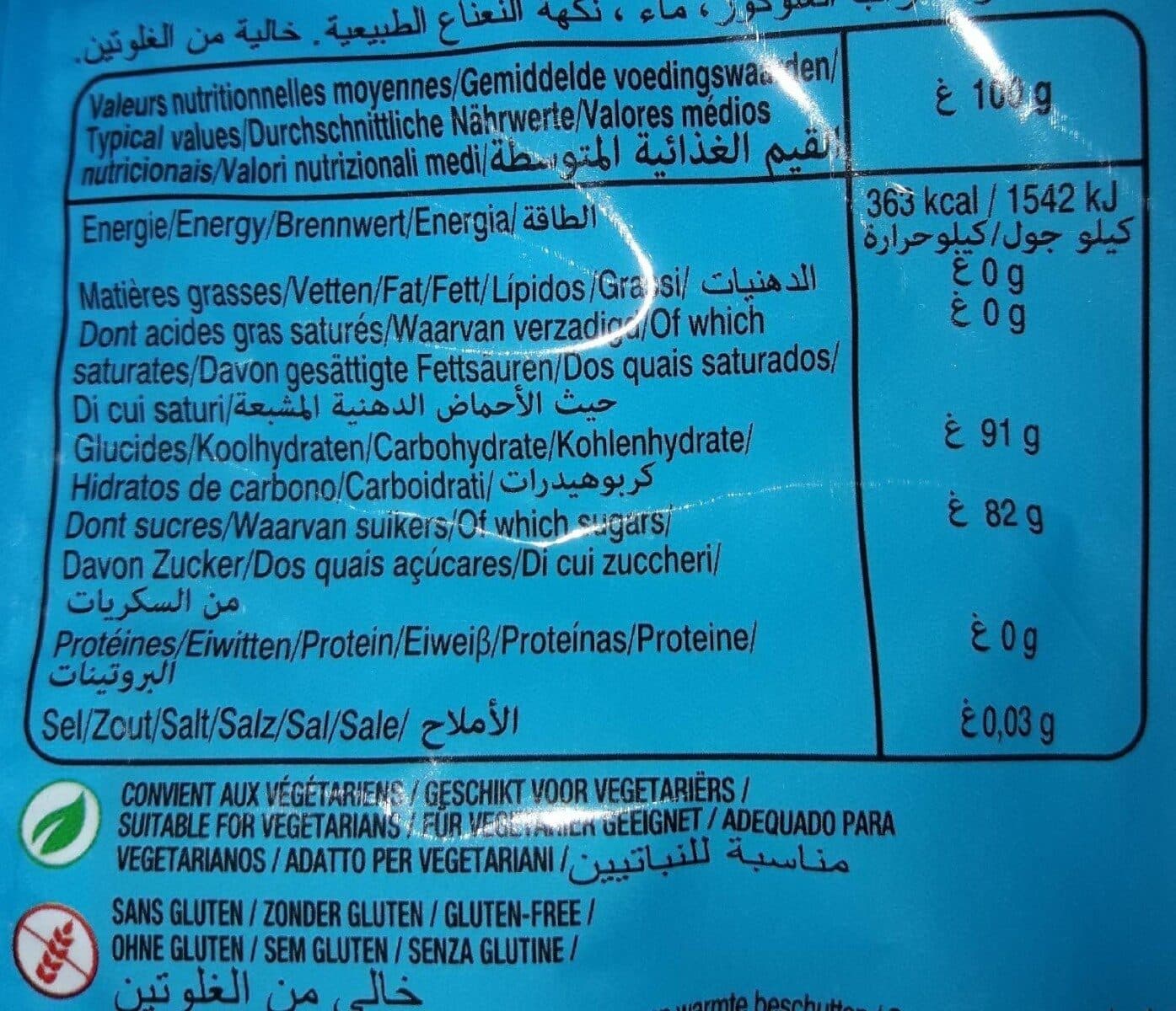 Lutti Menthise packshot