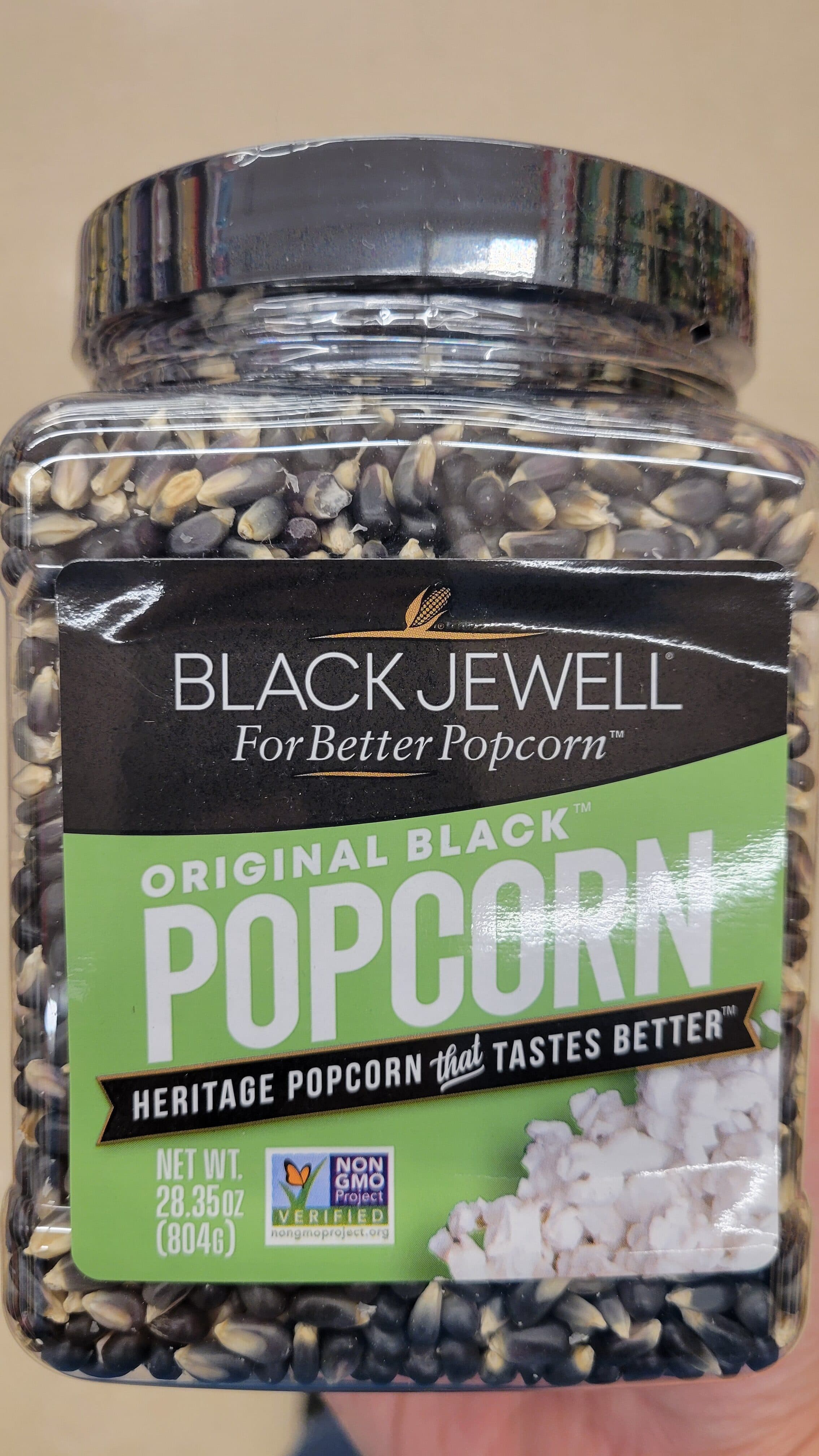 Black Jewell Llc Original Black Popcorn Kernels packshot