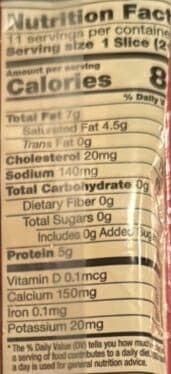 Sargento Medium Cheddar Sliced Cheddar Cheese packshot