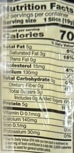 Sargento Provolone packshot