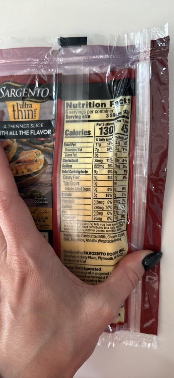SARGENTO SHARP CHEDDAR packshot