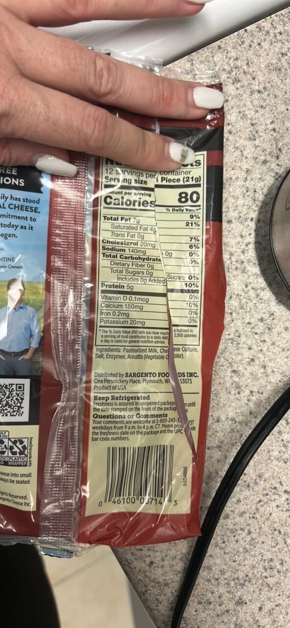 Sargento Colby-Jack Cheese packshot