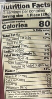 Sargento Natural Cheese String Cheese packshot