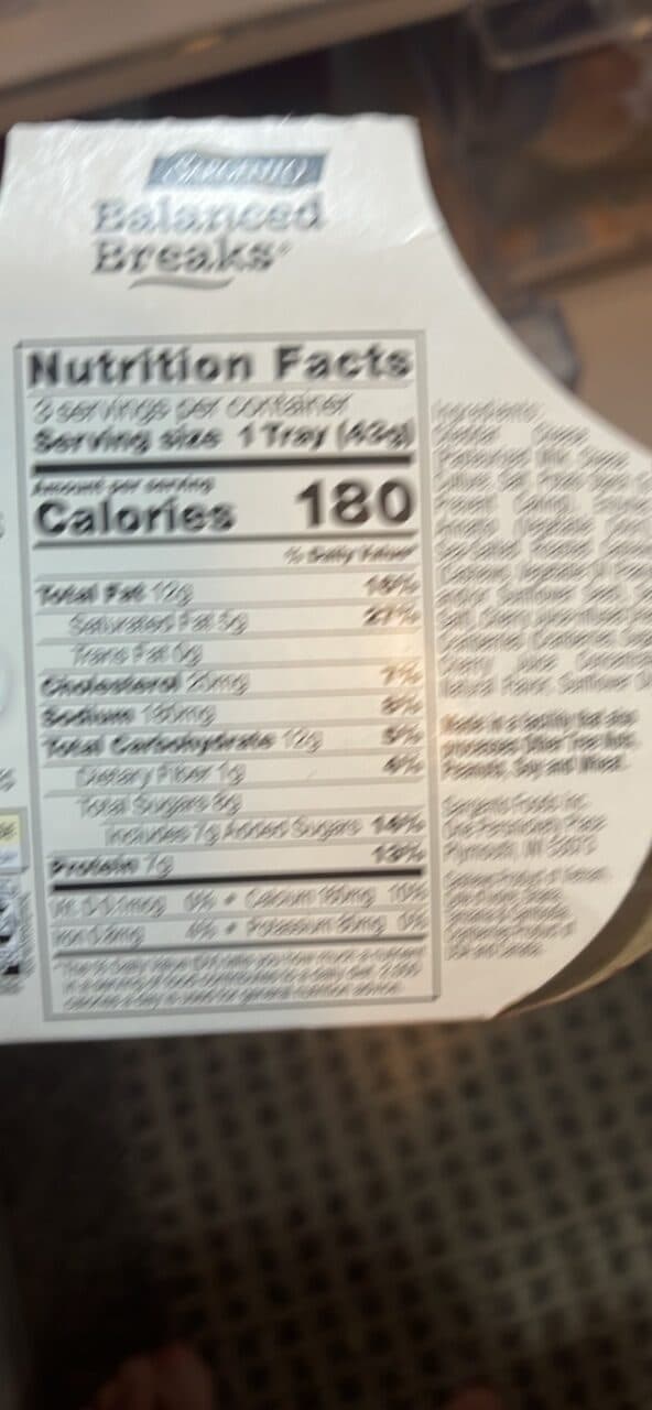 Sargento Sargento Balance Breaks packshot
