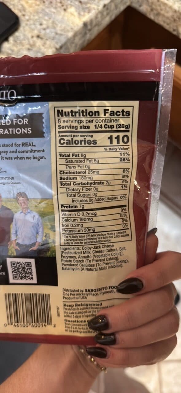 SARGENTO Colby-Jack Shredded Colby-Jack Cheese packshot