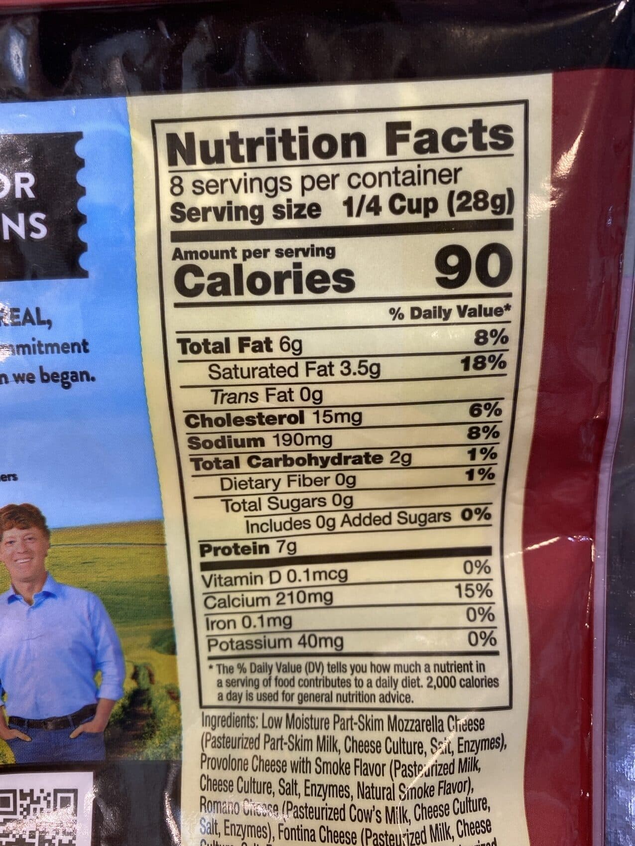 Sargento 6 Italian Cheese packshot