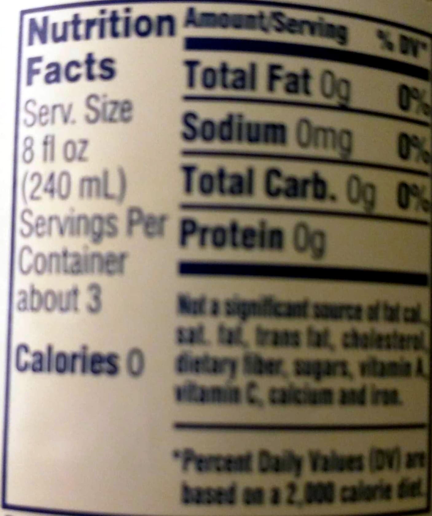 Article Sol Natural Spring Water packshot