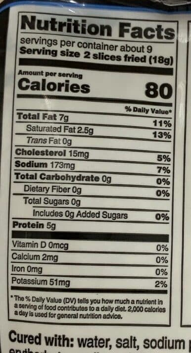 John F. Martin & Sons Reduced Sodium packshot