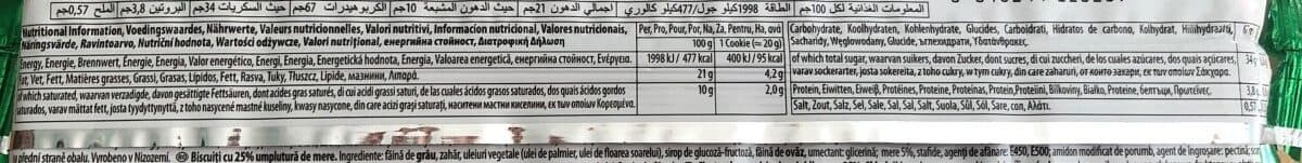 Merba Apple Pie Cookies packshot