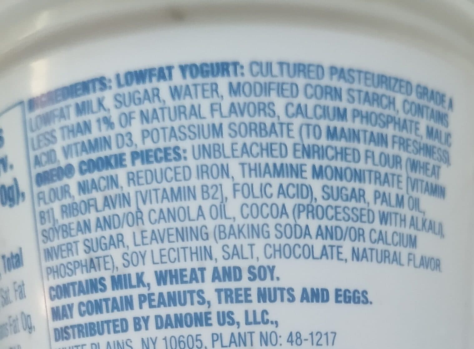 Yocrunch Yocrunch Oreo Vanilla packshot