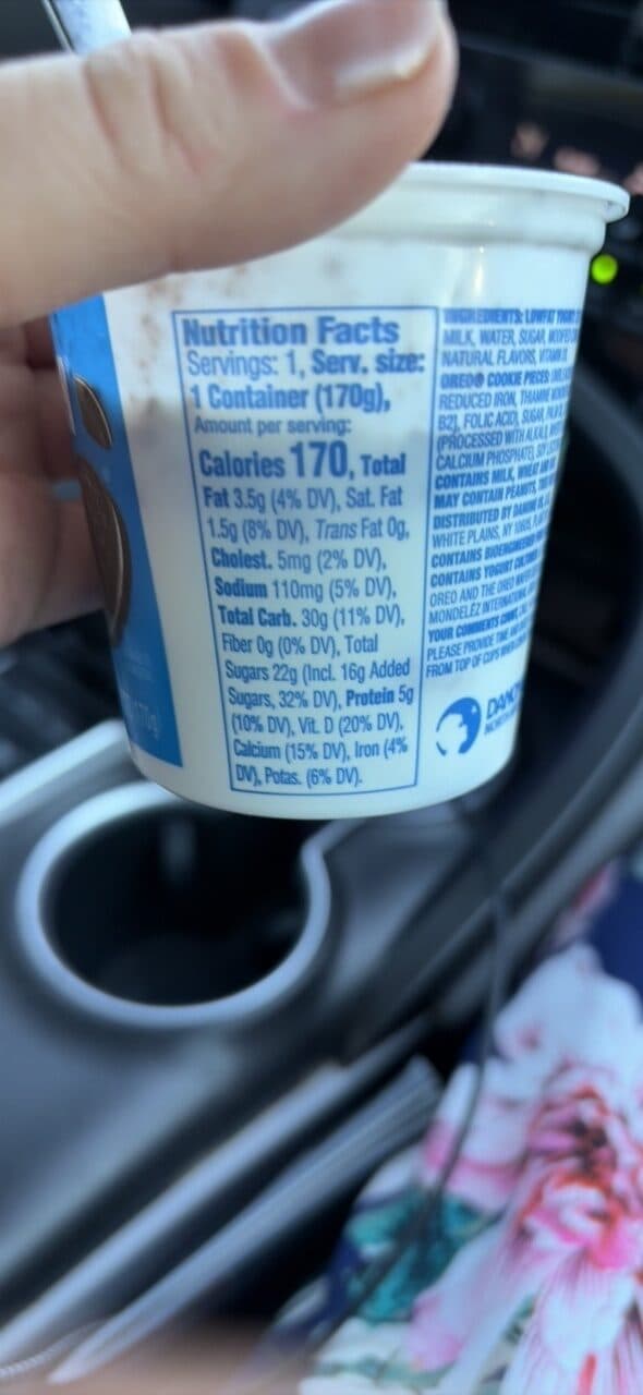 Yocrunch Yocrunch Oreo Vanilla packshot