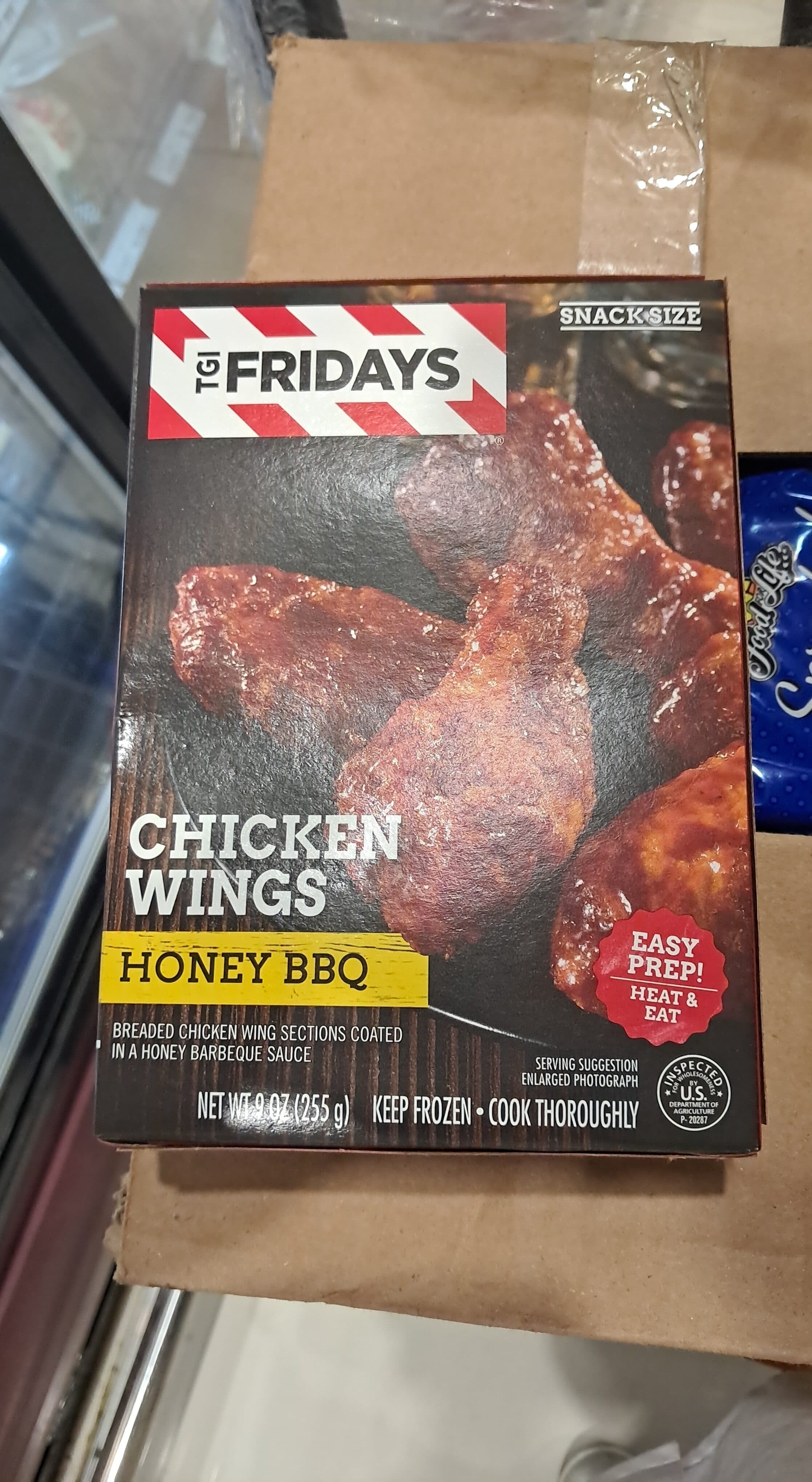 Tgi Fridays Honey Bbq Chicken Wings Sauce packshot