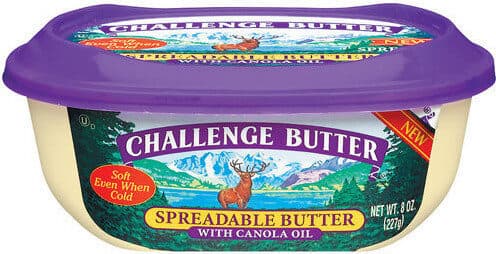 Challenge Spreadable Butter With Canola Oil packshot
