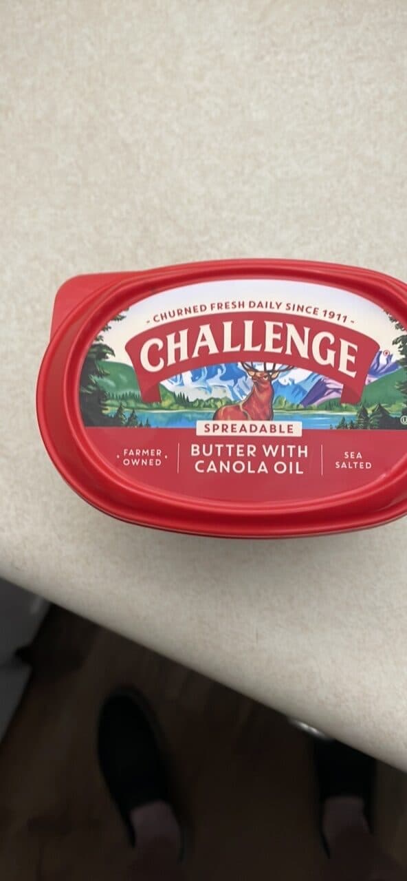 Challenge Butter with Canola Oil packshot