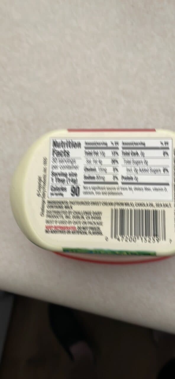 Challenge Butter with Canola Oil packshot