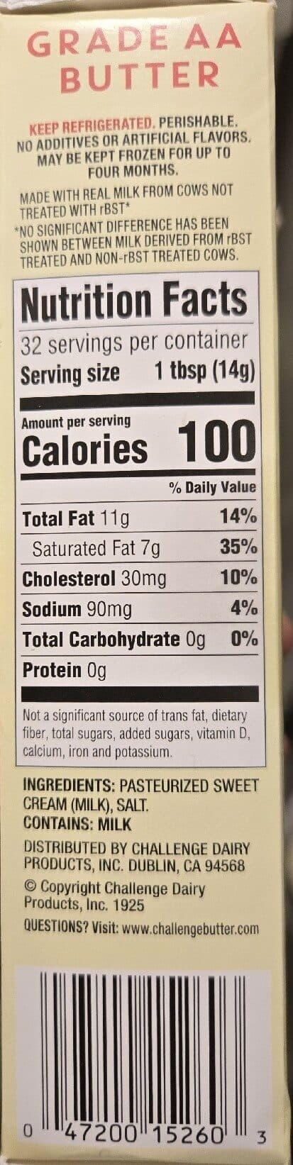 Challenge Butter Salted packshot