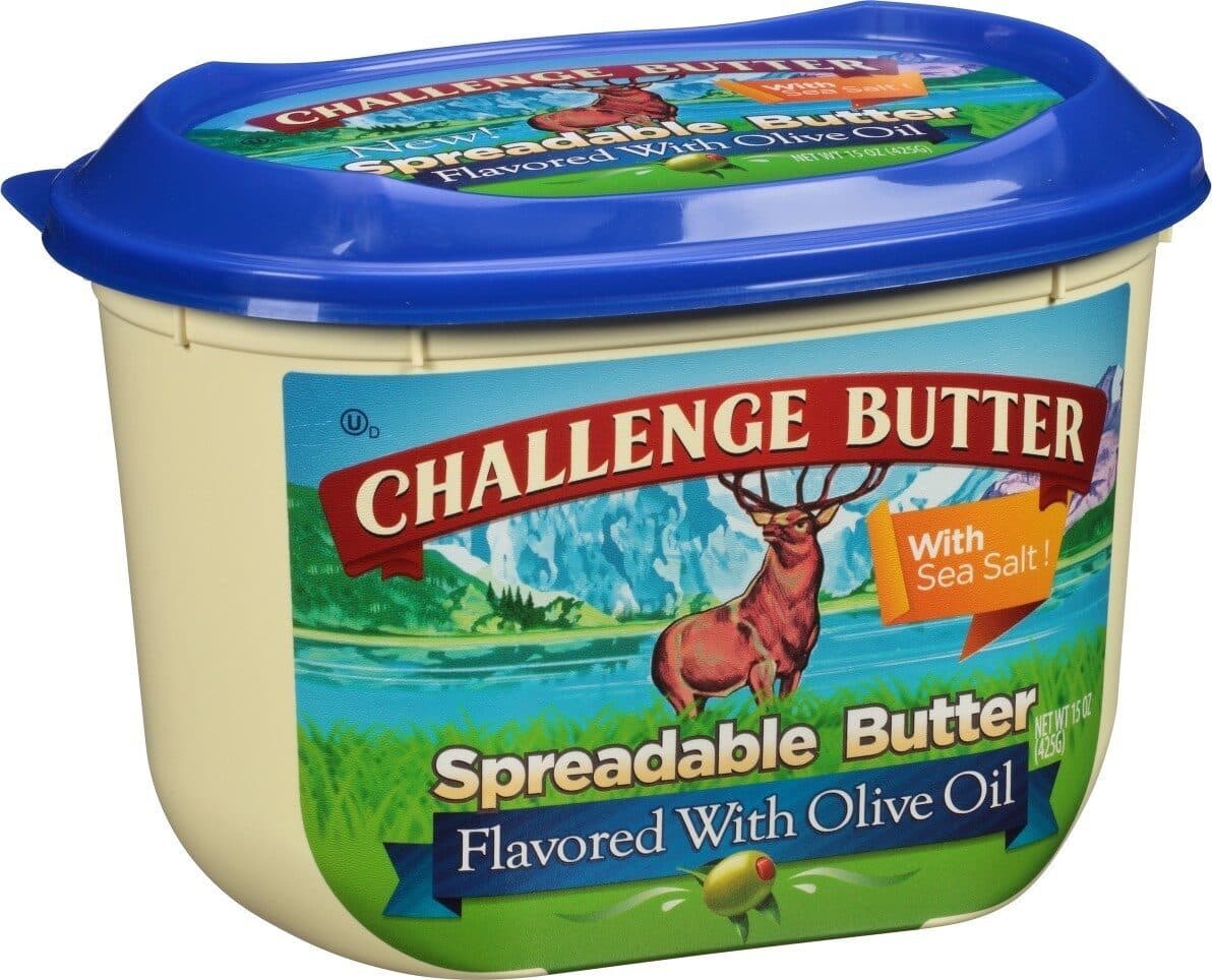Challenge Dairy Products Inc. Flavored With Olive Oil, With Sea Salt ! packshot
