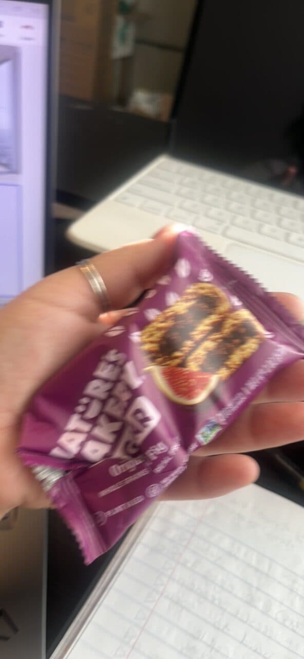 NATURE'S BAKERY FIG BAR Original Fig packshot
