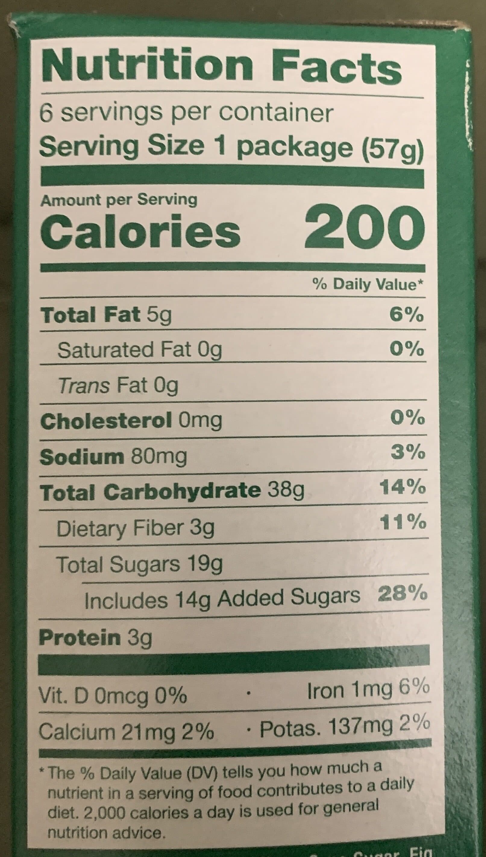 Nature's Bakery Fig Bar Apple Cinnamon packshot