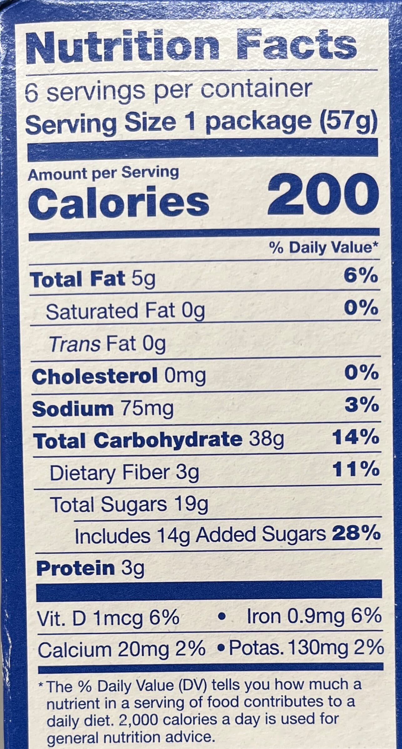 Nature's Bakery Fig Bar Blueberry packshot
