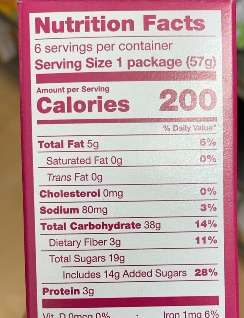Nature's Bakery Fig Bar Raspberry packshot
