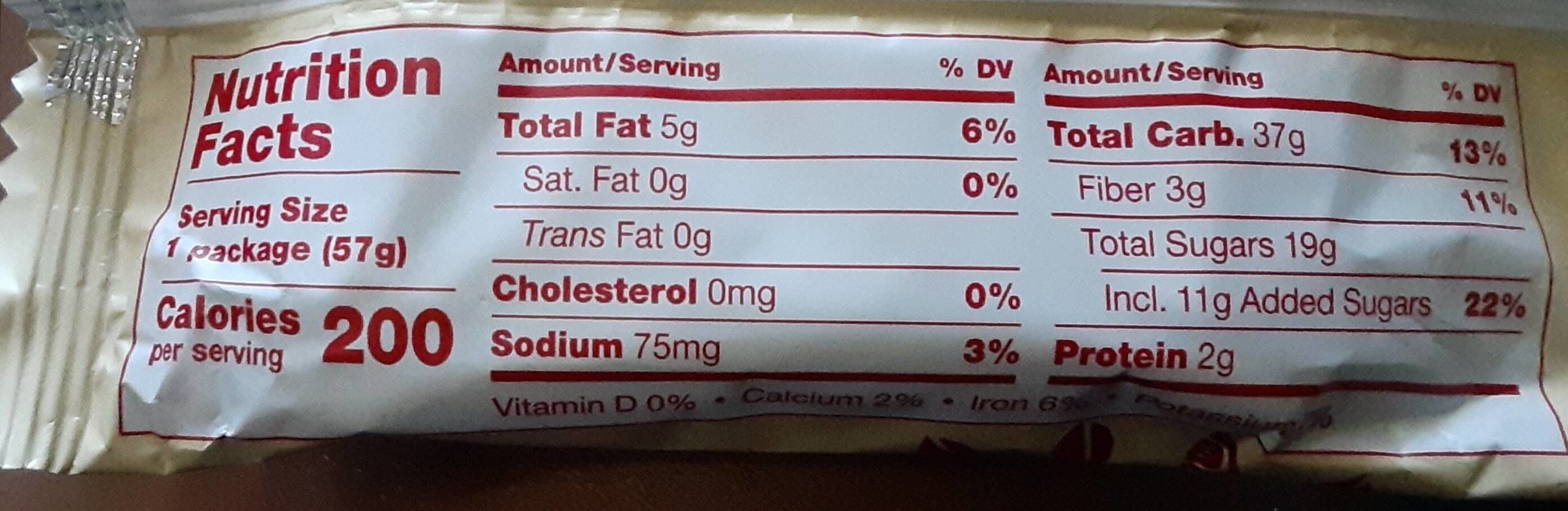 Nature's Bakery Pomegranate Fig Bar packshot