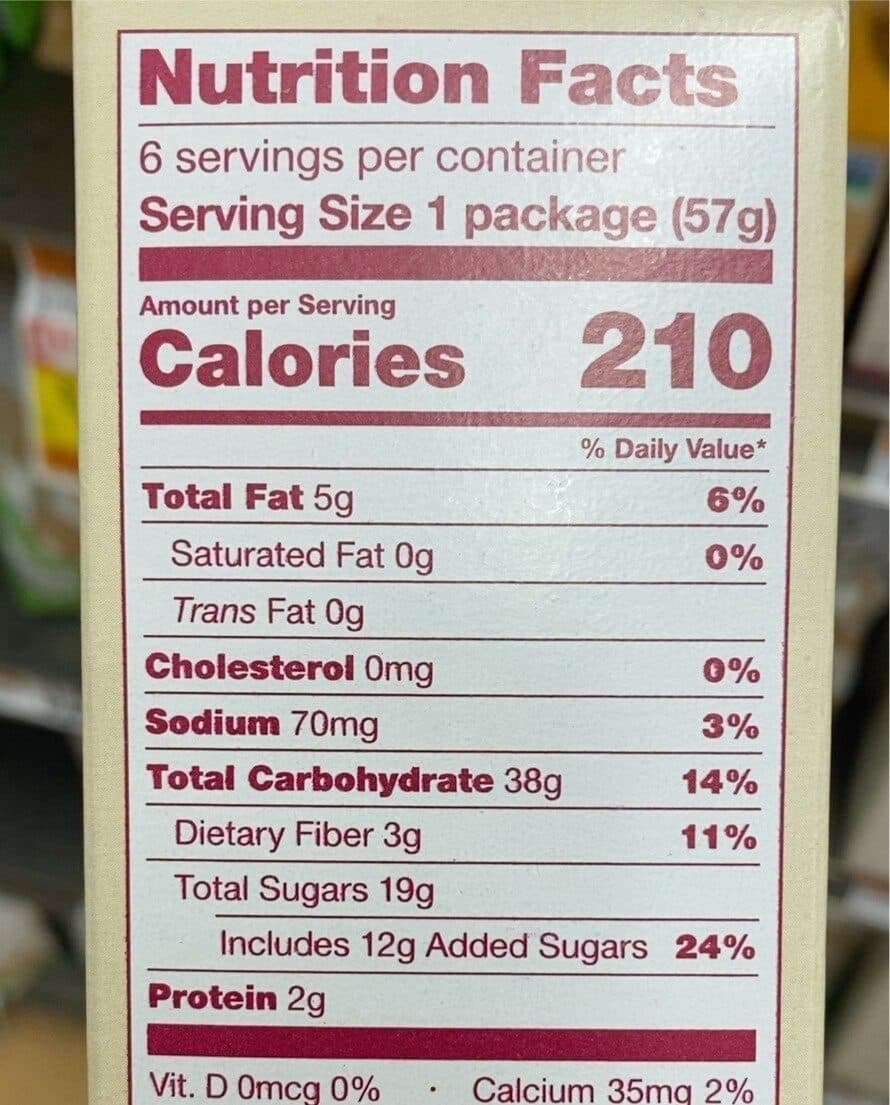 Nature's Bakery Gluten Free Raspberry Fig Bar packshot